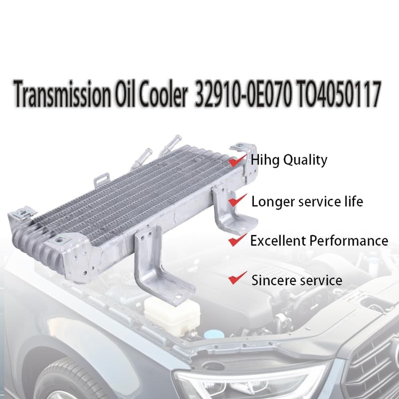 Holdia Automatic Transmission Oil Cooler 32910-0E070 Compatible with Highlander 3.5L