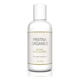 Pristina Organics Limpiador Facial Con Ingredientes Orgánico