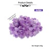 JOVIVI Amethyst Crystal,Raw Crystals Amethyst Crushed Stone,Natural Healing Crystals Gemstones