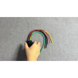 Replacement Parts For 96-1999 Chevy Tahoe Heater Climate Fan Speed Control Wire Harness For Silverado Mod-GS95-6458