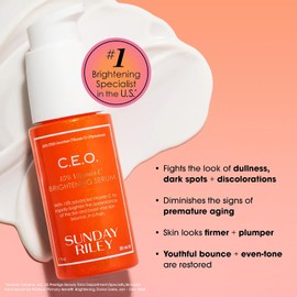 Sunday Riley C.E.O. Rapid Flash Brightening Serum, 1.0 Fl Oz