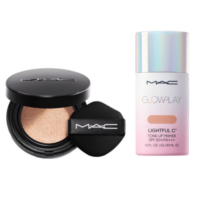 MAC Rose Tone Up Base Rosy Apricot + Long Wear