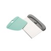 ZWxqysp 1 Set Bench Bread Scraper Professional Stainless Steel Dough