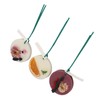 3pcs Wardrobe Aromatherapy Wax Long Lasting Solid 7.5cm Diameter Safe
