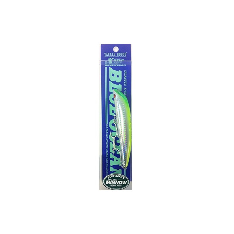 TackleHouse Minnow K-TEN Blue Ocean Ripless Minnow 4.5 inches (115