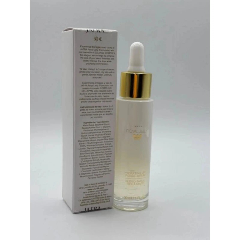 JAFRA Royal Jelly Hydrating Lift Facial Serum 1 fl. oz.