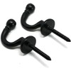 fiXte Ball End Curtain Tie Backs Screw in Hooks Available