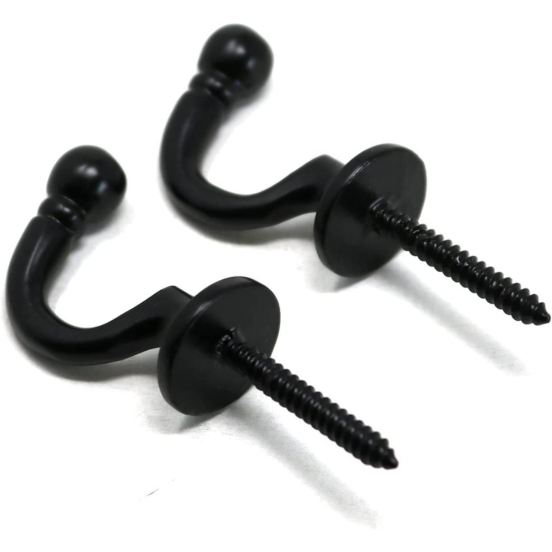 fiXte Ball End Curtain Tie Backs Screw in Hooks Available