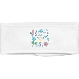 Azeeda 'Just Married' Beauty Head Band/Haarband (HB00038003)
