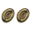 HJGarden 2PCS Antique Cabinet Handle, Retro Distressed Drawer Pull, Drop