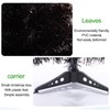 Christmas Black Tree Rust Proof Exquisite Decorative Props for Home