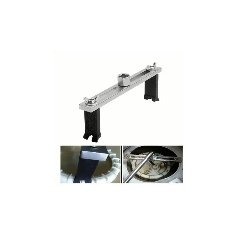 Llave Ajustable Xinruijie Quitar Tapas Bomba Gasolina Acero Universal