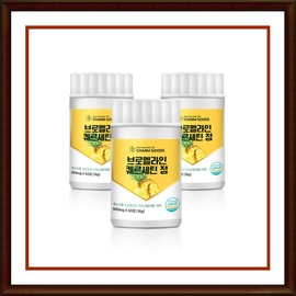 Detailed page [3 Bottle Set] Chamgoods Bromelain Quercetin Tablets Natural Digestive Enzyme Proteolytic Enzyme / [3병세트] 참굿즈 브로멜라인 퀘르세틴정 자연의 소화효소 단백질분해효소