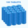 CHMI 100 Pack Toilet Bowl Cleaner Tablets, Long-lasting Bathroom Toilet