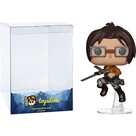 Hange Zoë: P o p ! Animation Vinyl Figurine Bundle with 1 Compatible 'ToysDiva' Graphic Protector (464-35679 - B)