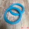 Baby Teething Ring Sensory Teether Silicone Pacifier - Soothe Gum