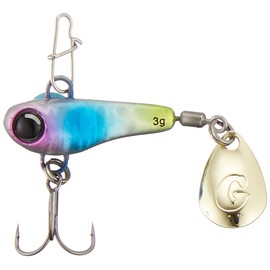 JACKALL Goodmeal Spin, 0.1 oz (3 g), Cotton Candy