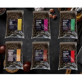 Exstream BBQ 150g Pellet Variety Pack For Use With Ninja Electric Smokers - Resealable Bags (Variety Pack)