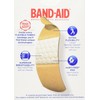 BAND-AID® Brand Flexible Fabric Bandages Assorted Sizes, 30 Count