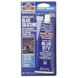 Permatex 80022 3 Oz Sensor-Safe Blue RTV Silicone Gasket Maker4