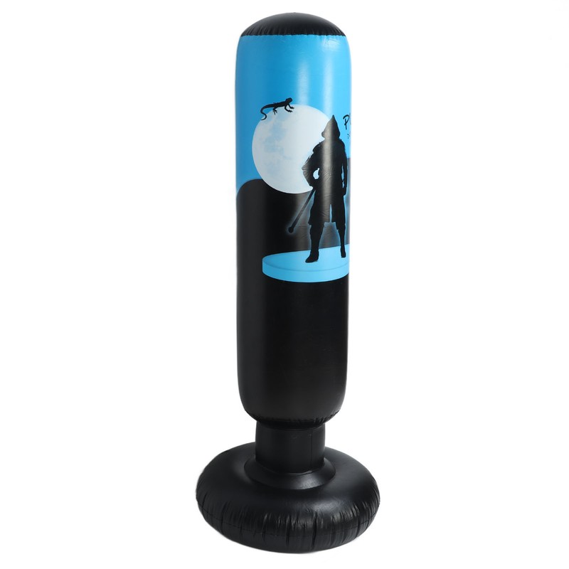 Inflatable Boxing Bag Soft Thickened Safe Stable Base Standing Punching