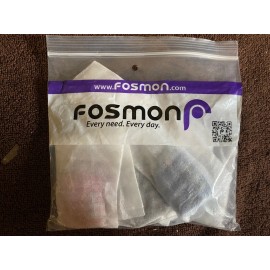 Fosmon TSA Accepted Luggage Locks, (4 Pack) Open Alert Indicator 3 Digit...