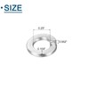 sourcing map 1/4" Split Lock Washer, 100Pcs 304 Stainless Steel
