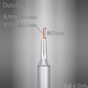 Cali&Brita [Make Your Smit Insert] Brush, Smear Holder, Bristle Brush,