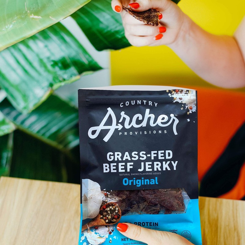 Country Archer Grass-Fed Beef Jerky Variety Pack - Beef Jerky