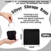 Geosar 24 Pcs Silver Storage Bags, Christmas Anti Tarnish Jewelry
