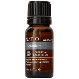 Natio Pure Essential Oil, Geranium, 10ml