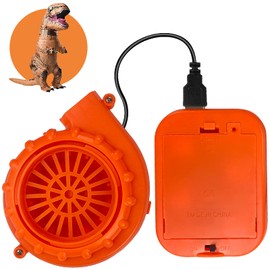 USB Mini Fan Blower Fan for Dinosaur Inflatable Costume or Doll Mascot Head or Other Inflatable Game Clothing Suits