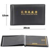 Soviton 60 Pockets Banknotes Collection Album Currency Collection Holder for