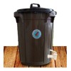 Like Shop Bote De Plástico Para Agua Con Llave De