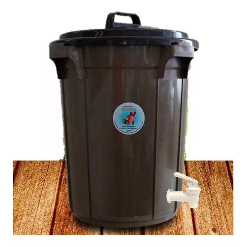 Like Shop Bote De Plástico Para Agua Con Llave De