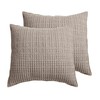 Levtex Home - Mills Waffle - Funda Euro (juego de