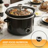 Glass Lid 2 Quart Replacement for Crockpot Manual 2-Quart Slow