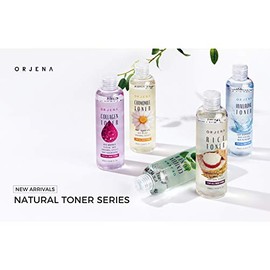 ORJENA Rice Toner 250ml – Tónico Facial Hidratante y Despigmentante con Extracto Natural de Arroz y Niacinamida