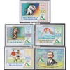 Tajikistan 101-105 (complete.issue.) 1996 (Stamps for collectors) games