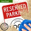 Reserved Parking Sign, Custom Parking Signs for Business, Violators Will