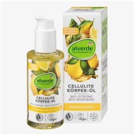 alverde Natural Cosmetics Body Oil Cellulite Organic Lemon Organic Rosemary 100 ml
