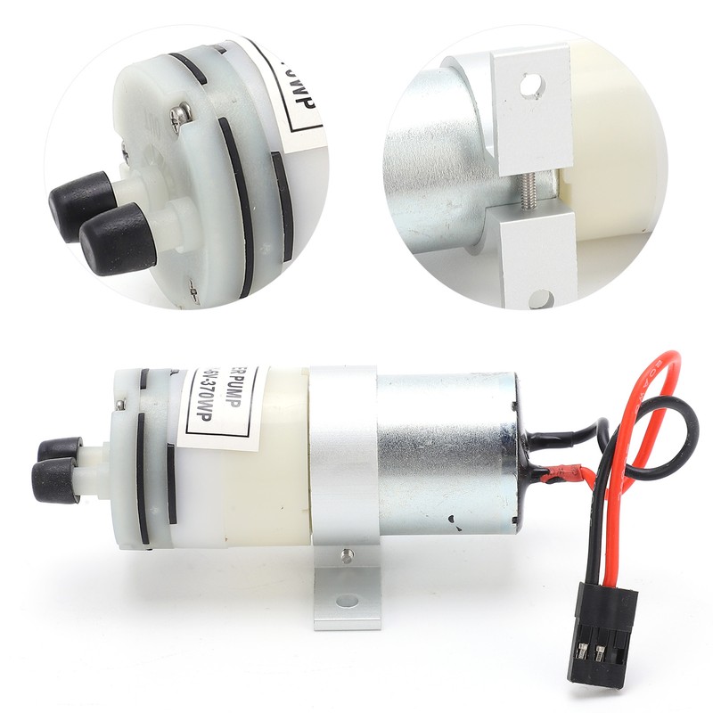 RC Water Pump 3‑6V 370 Water Cooling Pump JR Plug