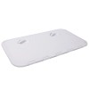 Amarine Made 24" Rectangle Boat Hatch White Inspection Hatch &
