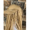 Braided wig lemonade style (color 613)