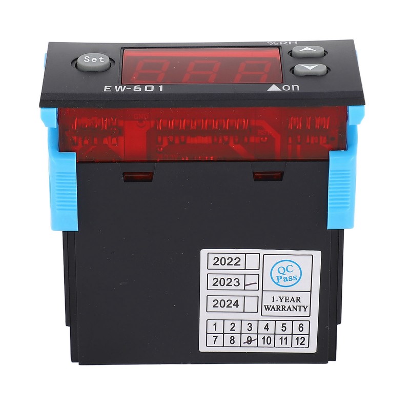 Humidity Controller Single Digital Display Intelligent Control Switch with Alarm