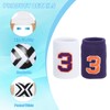 PATIKIL Sports Wristband Sweatbands for Men and Women, 2 Pcs