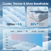 Buvlnee Dog Cooling Mat 2.0, 41x28in Portable Pet Cooling Mat