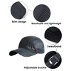 AIEOE Breathable Outdoor Cap, Thin, Lightweight and Quick-Drying Baseball Cap,