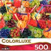 Colorluxe 500 Piece Puzzle - Fruit Party