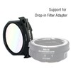 Meike Rainbow Streak Drop-in Filter for Canon and Meike Drop-in